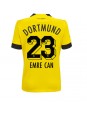 Borussia Dortmund Emre Can #23 Heimtrikot für Frauen 2022-23 Kurzarm